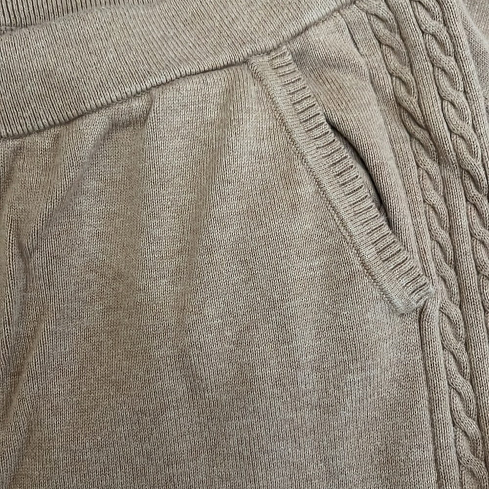 Like new sweater SET  hooded top and pants  top XL pants L CHARTER CLUB - Picture 2 of 6